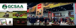toro booth at 2022 gcsaa conference and trade show