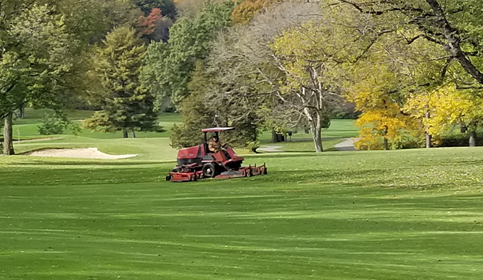 The Mower That Never Quits