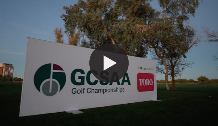 GCSAA Golf Championship Video - 1