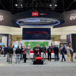 The Toro booth at the GCSAA Conference & Trade Show