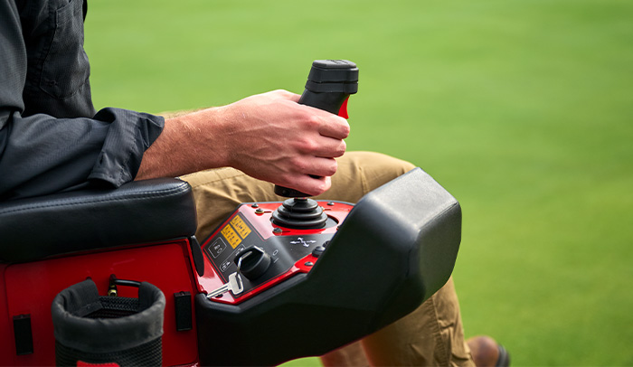 GreensPro e1700 - Point and Go Joystick