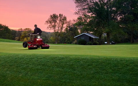 GreensPro e1700 Electric Greens Roller